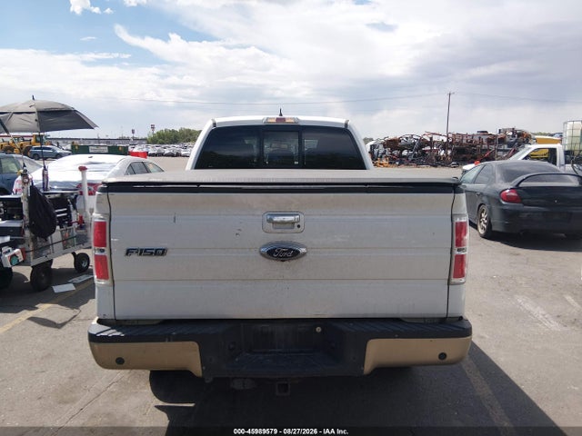 45989579 :رقم المزاد ، 1FTFW1ET6CFC09438 vin ، 2012 Ford F-150 Lariat مزاد بيع