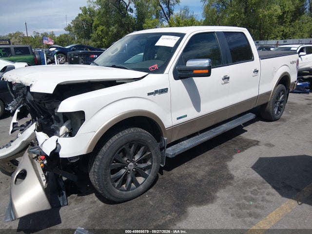 45989579 :رقم المزاد ، 1FTFW1ET6CFC09438 vin ، 2012 Ford F-150 Lariat مزاد بيع