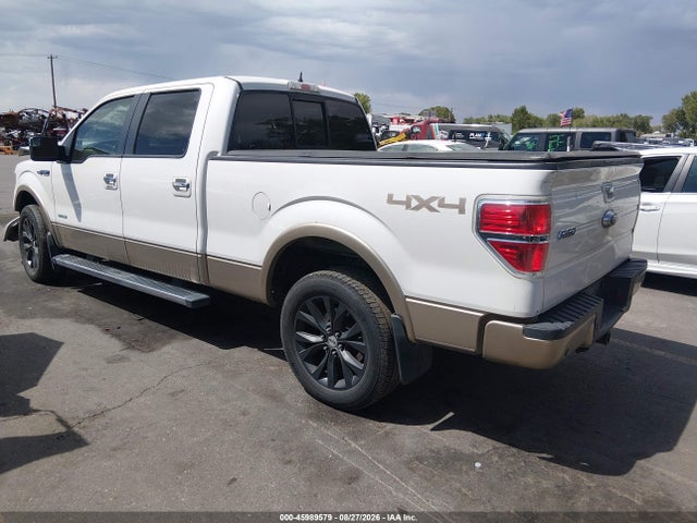 45989579 :رقم المزاد ، 1FTFW1ET6CFC09438 vin ، 2012 Ford F-150 Lariat مزاد بيع