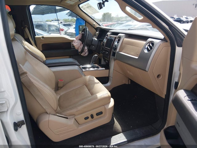 45989579 :رقم المزاد ، 1FTFW1ET6CFC09438 vin ، 2012 Ford F-150 Lariat مزاد بيع