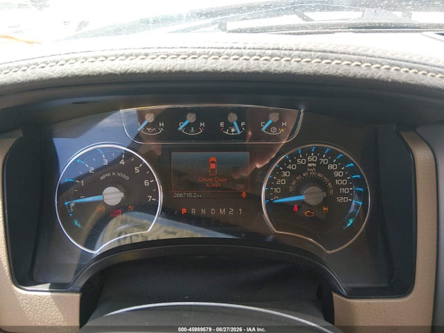 45989579 :رقم المزاد ، 1FTFW1ET6CFC09438 vin ، 2012 Ford F-150 Lariat مزاد بيع