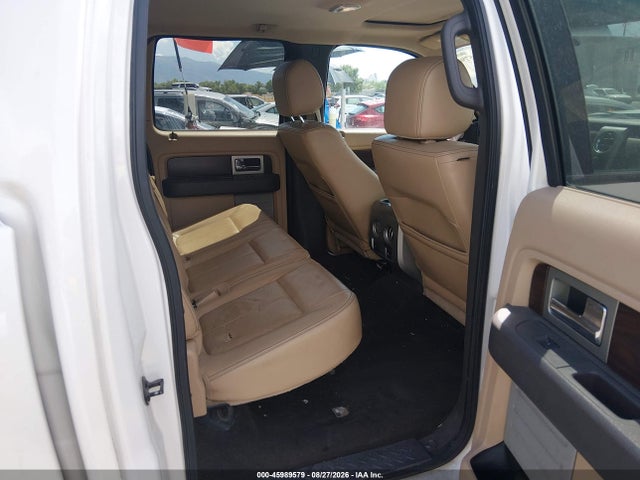 45989579 :رقم المزاد ، 1FTFW1ET6CFC09438 vin ، 2012 Ford F-150 Lariat مزاد بيع