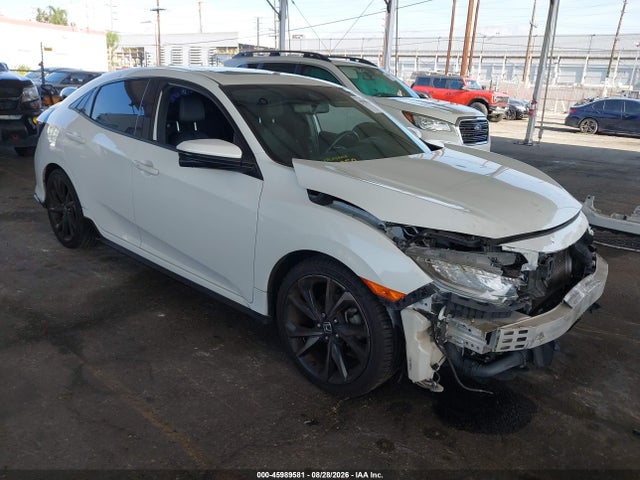 Honda Civic Sport Touring 2017 SHHFK7H98HU413439 zdjęcie główne