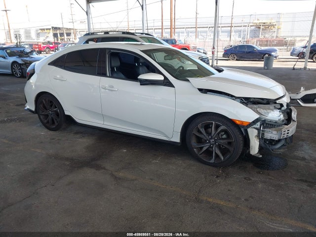 SHHFK7H98HU413439 Honda Civic Sport Touring