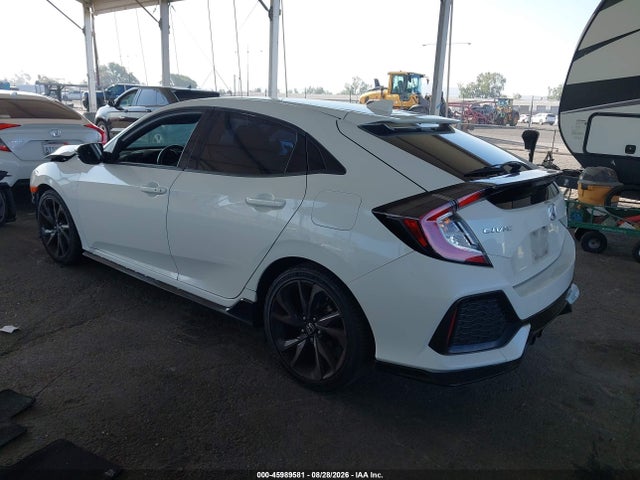 SHHFK7H98HU413439 Honda Civic Sport Touring
