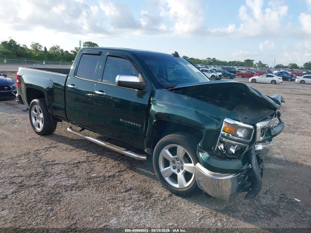 Auction sale of the 2015 Chevrolet Silverado 1500 Ls, vin: 1GCRCPEH3FZ319094, lot number: 45989583