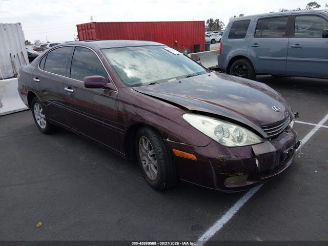 2004 Lexus Es 330 მანქანა იყიდება აუქციონზე, vin: JTHBA30G840006492, აუქციონის ნომერი: 45989588