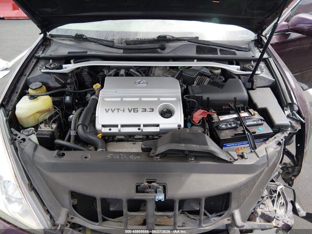 2004 Lexus Es 330 მანქანა იყიდება აუქციონზე, vin: JTHBA30G840006492, აუქციონის ნომერი: 45989588