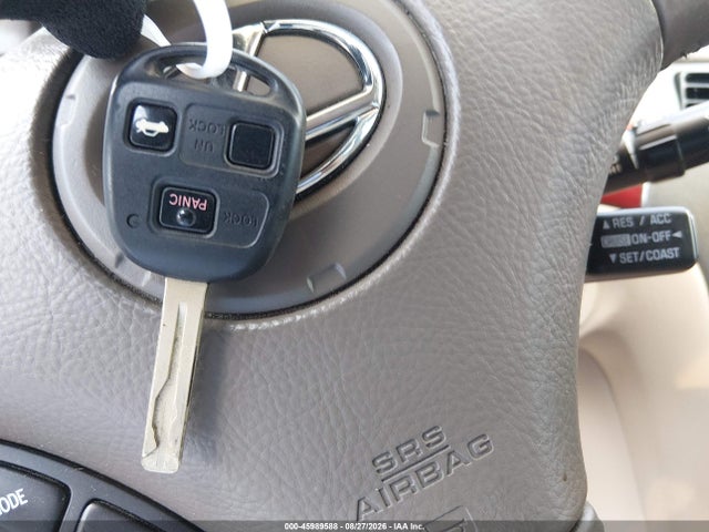 2004 Lexus Es 330 მანქანა იყიდება აუქციონზე, vin: JTHBA30G840006492, აუქციონის ნომერი: 45989588