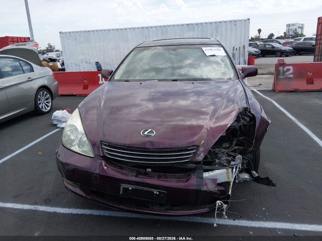 2004 Lexus Es 330 მანქანა იყიდება აუქციონზე, vin: JTHBA30G840006492, აუქციონის ნომერი: 45989588