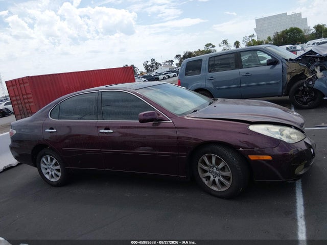 2004 Lexus Es 330 მანქანა იყიდება აუქციონზე, vin: JTHBA30G840006492, აუქციონის ნომერი: 45989588