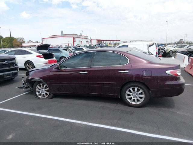 2004 Lexus Es 330 მანქანა იყიდება აუქციონზე, vin: JTHBA30G840006492, აუქციონის ნომერი: 45989588