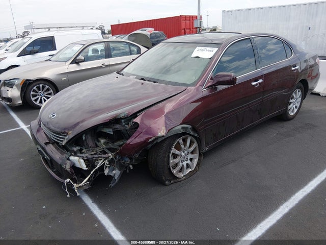 2004 Lexus Es 330 მანქანა იყიდება აუქციონზე, vin: JTHBA30G840006492, აუქციონის ნომერი: 45989588