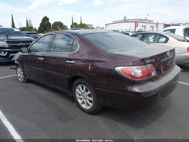 2004 Lexus Es 330 მანქანა იყიდება აუქციონზე, vin: JTHBA30G840006492, აუქციონის ნომერი: 45989588