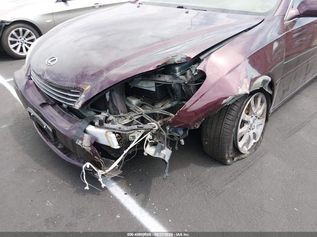 2004 Lexus Es 330 მანქანა იყიდება აუქციონზე, vin: JTHBA30G840006492, აუქციონის ნომერი: 45989588