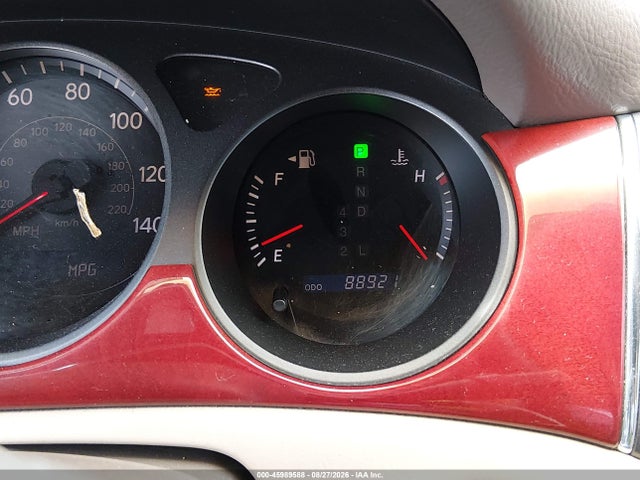2004 Lexus Es 330 მანქანა იყიდება აუქციონზე, vin: JTHBA30G840006492, აუქციონის ნომერი: 45989588