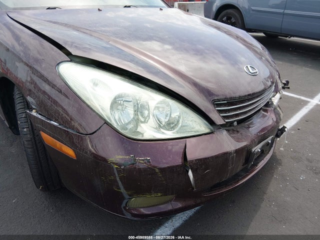 2004 Lexus Es 330 მანქანა იყიდება აუქციონზე, vin: JTHBA30G840006492, აუქციონის ნომერი: 45989588