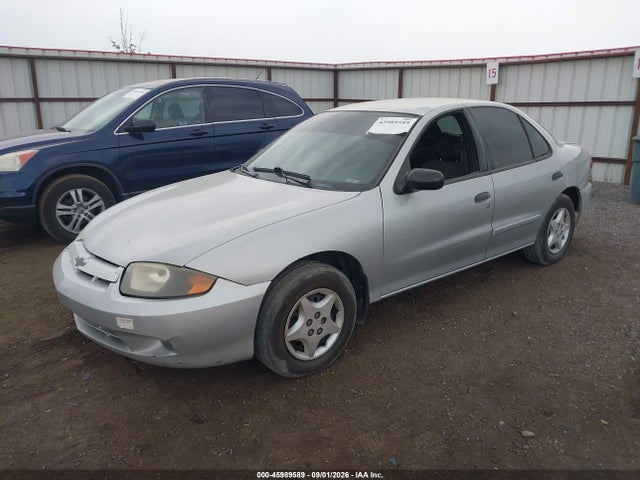 2004 Chevrolet Cavalier მანქანა იყიდება აუქციონზე, vin: 1G1JC52F947242656, აუქციონის ნომერი: 45989589
