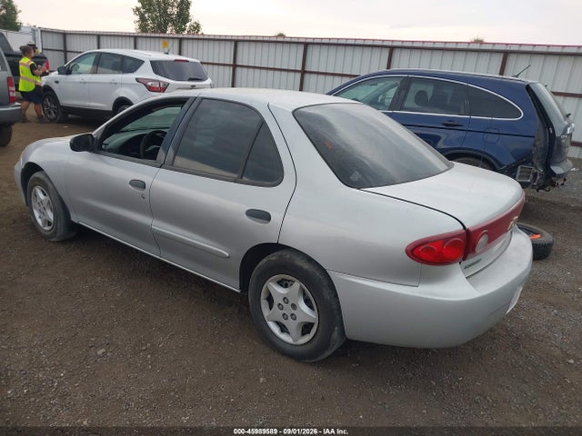 2004 Chevrolet Cavalier მანქანა იყიდება აუქციონზე, vin: 1G1JC52F947242656, აუქციონის ნომერი: 45989589