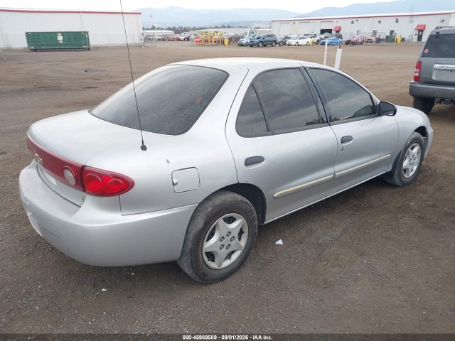 2004 Chevrolet Cavalier მანქანა იყიდება აუქციონზე, vin: 1G1JC52F947242656, აუქციონის ნომერი: 45989589