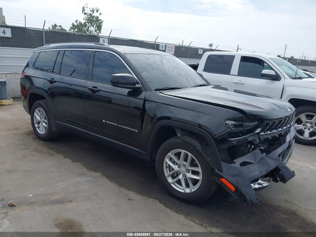 Aukcja sprzedaży 2024 Jeep Grand Cherokee L Laredo 4x2, vin: 1C4RJJAG0R8952954, numer aukcji: 45989591