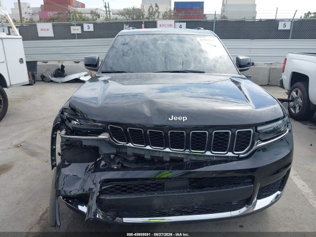 45989591 :رقم المزاد ، 1C4RJJAG0R8952954 vin ، 2024 Jeep Grand Cherokee L Laredo 4x2 مزاد بيع