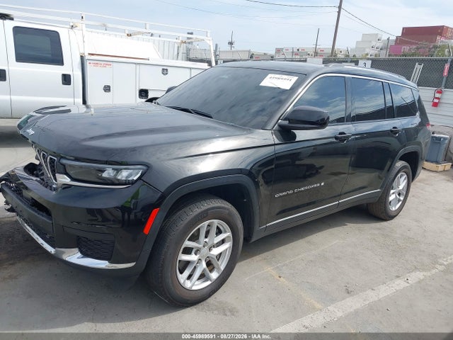 45989591 :رقم المزاد ، 1C4RJJAG0R8952954 vin ، 2024 Jeep Grand Cherokee L Laredo 4x2 مزاد بيع