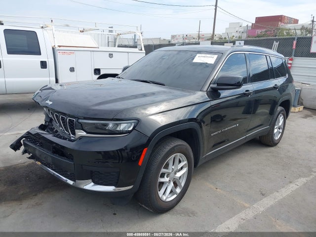 45989591 :رقم المزاد ، 1C4RJJAG0R8952954 vin ، 2024 Jeep Grand Cherokee L Laredo 4x2 مزاد بيع