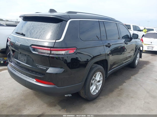 45989591 :رقم المزاد ، 1C4RJJAG0R8952954 vin ، 2024 Jeep Grand Cherokee L Laredo 4x2 مزاد بيع