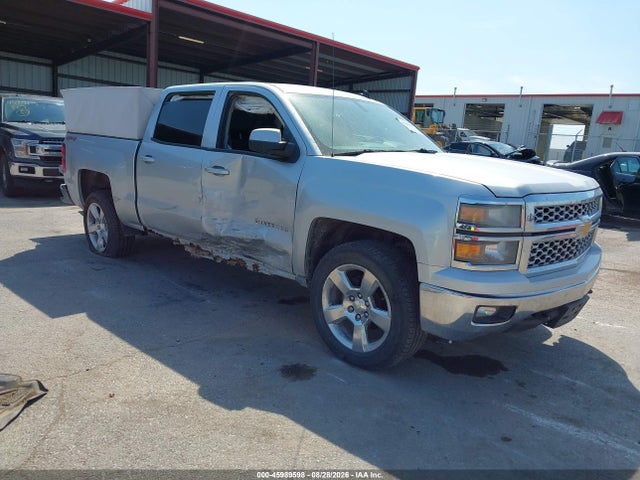 Aukcja sprzedaży 2014 Chevrolet Silverado 1500 Lt, vin: 3GCUKREC6EG389300, numer aukcji: 45989598