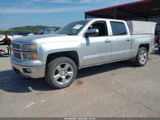 Aukcja sprzedaży 2014 Chevrolet Silverado 1500 Lt, vin: 3GCUKREC6EG389300, numer aukcji: 45989598