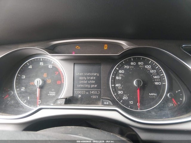 Продаж на аукціоні авто 2013 Audi A4 2.0t Premium, vin: WAUBFAFL2DN004183, номер лоту: 45989608
