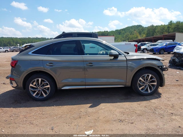 Aukcja sprzedaży 2023 Audi Q5 Sportback Premium Plus 45 Tfsi S Line Quattro S Tronic, vin: WA15AAFY6P2034703, numer aukcji: 45989609