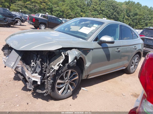 Aukcja sprzedaży 2023 Audi Q5 Sportback Premium Plus 45 Tfsi S Line Quattro S Tronic, vin: WA15AAFY6P2034703, numer aukcji: 45989609