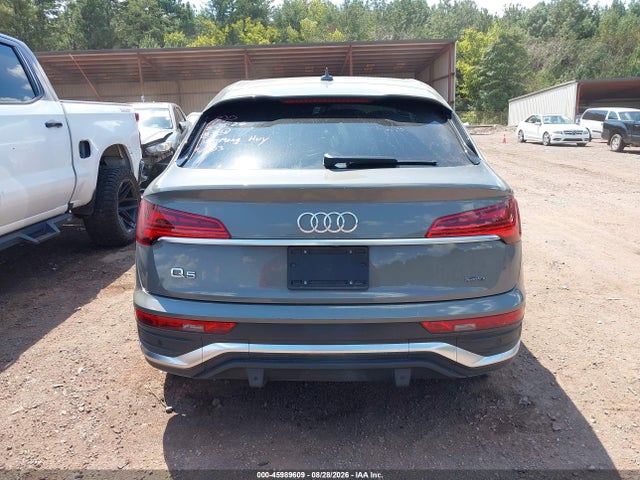 Aukcja sprzedaży 2023 Audi Q5 Sportback Premium Plus 45 Tfsi S Line Quattro S Tronic, vin: WA15AAFY6P2034703, numer aukcji: 45989609
