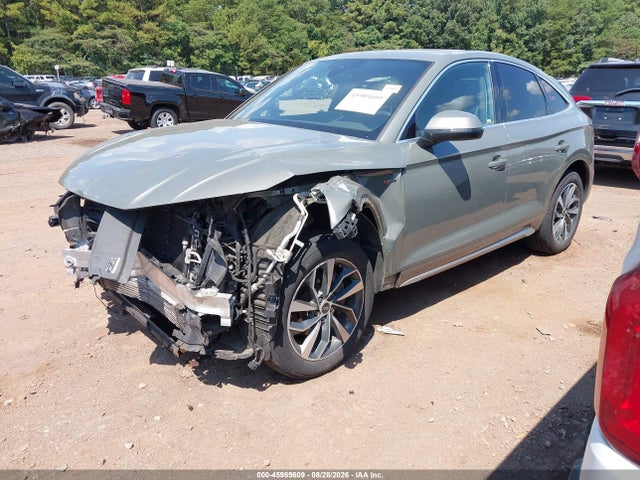Aukcja sprzedaży 2023 Audi Q5 Sportback Premium Plus 45 Tfsi S Line Quattro S Tronic, vin: WA15AAFY6P2034703, numer aukcji: 45989609