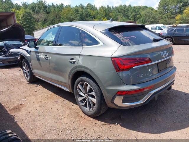 Aukcja sprzedaży 2023 Audi Q5 Sportback Premium Plus 45 Tfsi S Line Quattro S Tronic, vin: WA15AAFY6P2034703, numer aukcji: 45989609