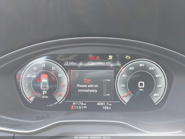 Aukcja sprzedaży 2023 Audi Q5 Sportback Premium Plus 45 Tfsi S Line Quattro S Tronic, vin: WA15AAFY6P2034703, numer aukcji: 45989609