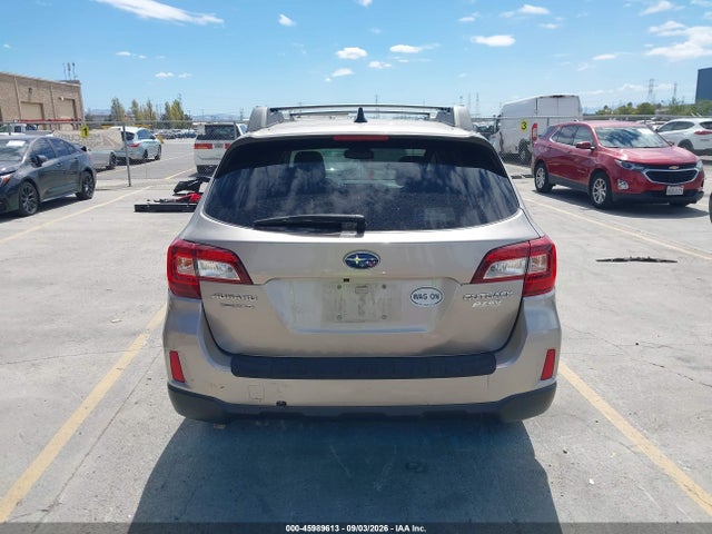 Subaru Outback 2.5i Premium 2016 4S4BSAEC5G3323573 Image 17