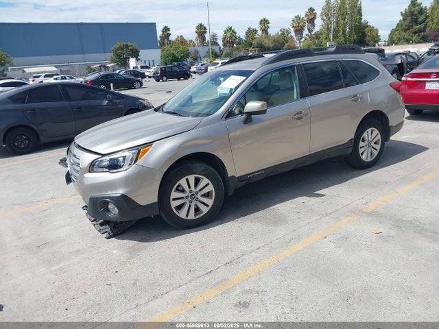 Subaru Outback 2.5i Premium 2016 4S4BSAEC5G3323573 Image 2