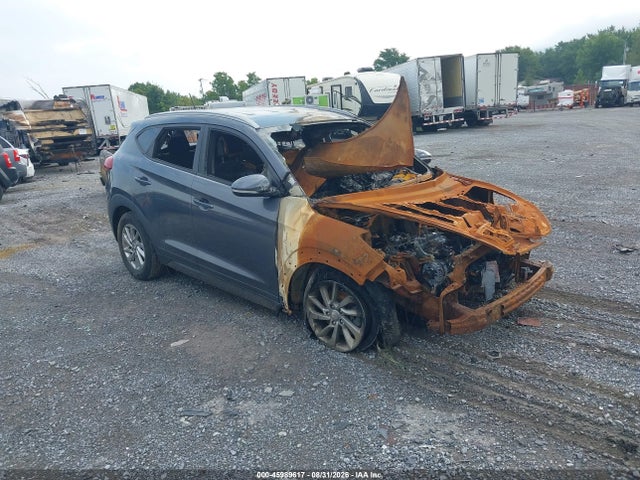 45989617 :رقم المزاد ، KM8J3CA21GU138223 vin ، 2016 Hyundai Tucson Eco مزاد بيع