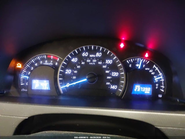 45989618 :رقم المزاد ، 4T1BF1FKXCU525677 vin ، 2012 Toyota Camry Le مزاد بيع