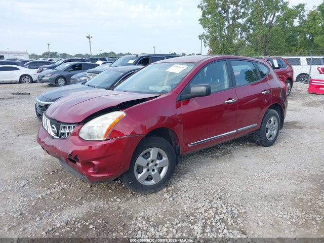 45989620 :رقم المزاد ، JN8AS5MV9CW388725 vin ، 2012 Nissan Rogue S مزاد بيع