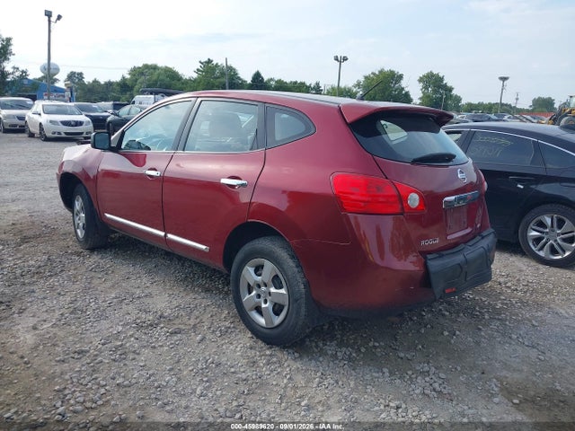 45989620 :رقم المزاد ، JN8AS5MV9CW388725 vin ، 2012 Nissan Rogue S مزاد بيع
