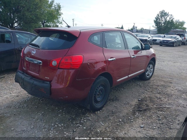 45989620 :رقم المزاد ، JN8AS5MV9CW388725 vin ، 2012 Nissan Rogue S مزاد بيع