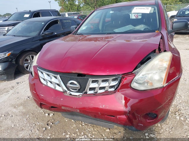45989620 :رقم المزاد ، JN8AS5MV9CW388725 vin ، 2012 Nissan Rogue S مزاد بيع