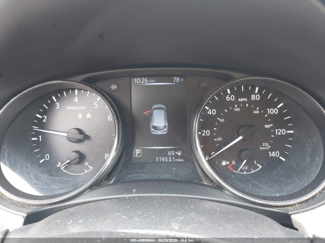 JN1BJ1CP9JW163820 Nissan Rogue Sport Sl