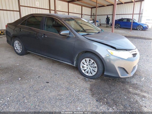 2012 Toyota Camry Le მანქანა იყიდება აუქციონზე, vin: 4T1BF1FK1CU158605, აუქციონის ნომერი: 45989645