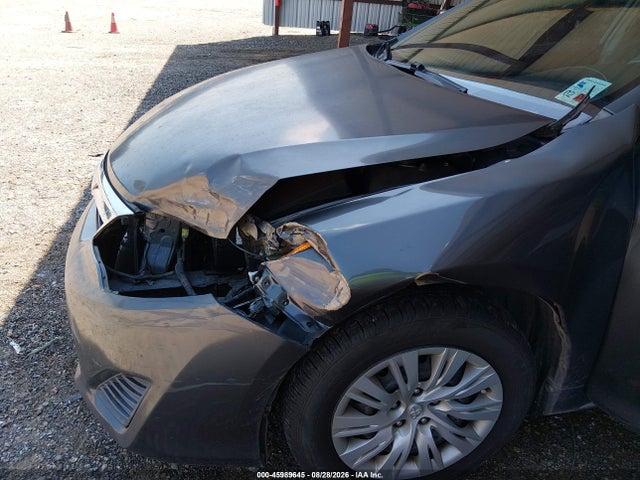 2012 Toyota Camry Le მანქანა იყიდება აუქციონზე, vin: 4T1BF1FK1CU158605, აუქციონის ნომერი: 45989645