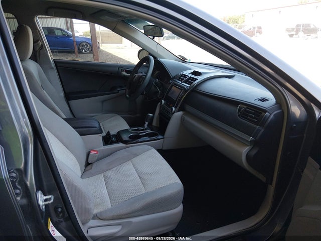 2012 Toyota Camry Le მანქანა იყიდება აუქციონზე, vin: 4T1BF1FK1CU158605, აუქციონის ნომერი: 45989645